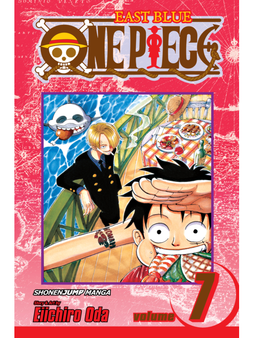 Title details for One Piece, Volume 7 by Eiichiro Oda - Wait list